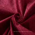 Red Color Print Polyester Velvet Fabric with Tc